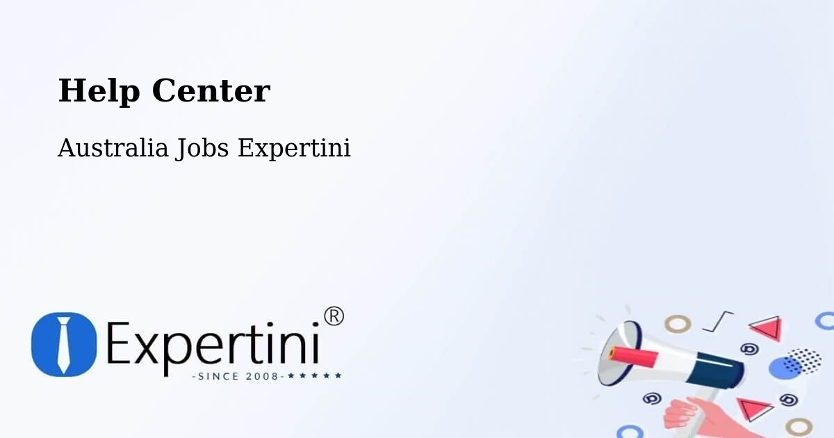 Help Center – Islington - Australia Jobs Expertini