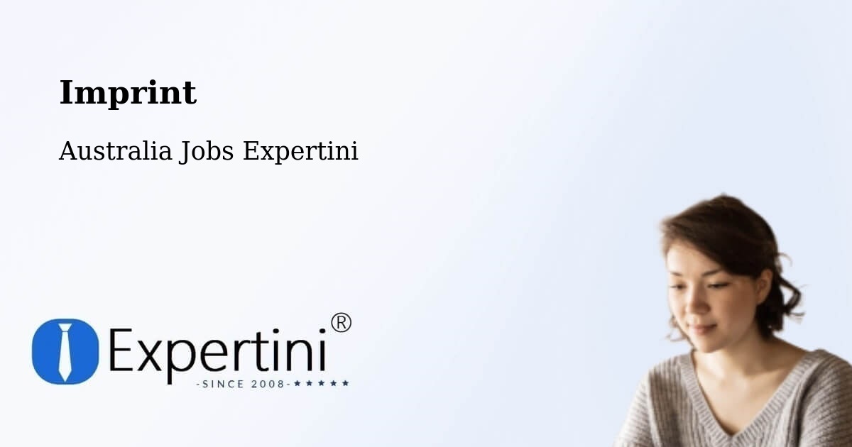 Imprint – Islington - Australia Jobs Expertini