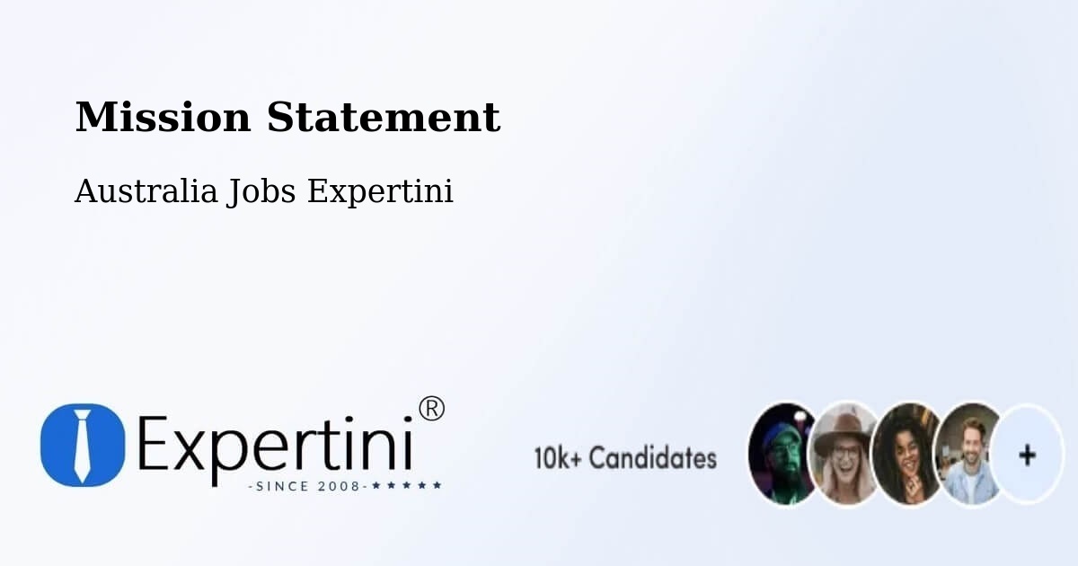 Corporate Mission – Islington - Australia Jobs Expertini