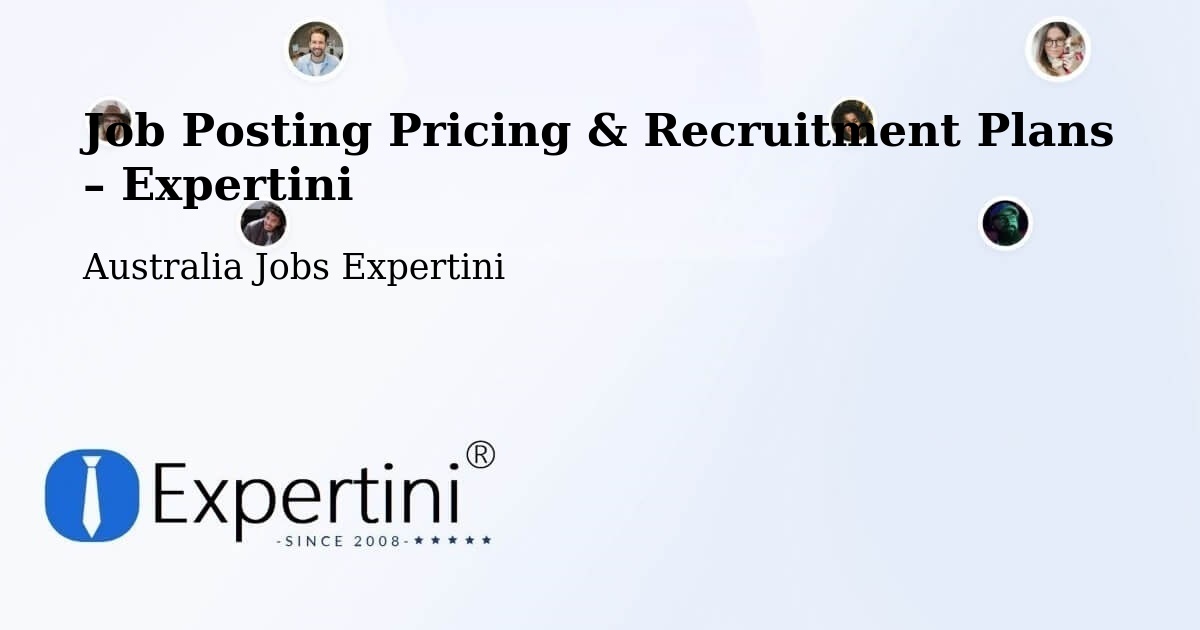 Job Posting Pricing & Recruitment Plans – Islington - Islington, Australia Jobs Expertini